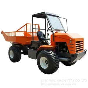 Agriculture 4WD 1tons Palm Tractor thumbnail-1
