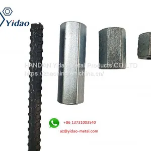 Formwork Accessory Hex Tie Nut for Construction Formwork Tie System thumbnail-1