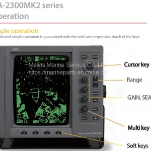 JRC JMA-2300MK2 SERIES Radar thumbnail-2