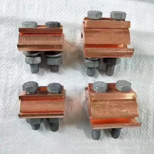 Copper Parallel Groove Connector thumbnail-1