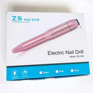 Pink Electric Nail Drill Nail Drill Kit thumbnail-2