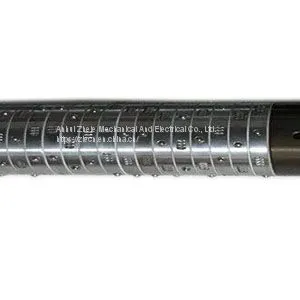 6 Inch Key Bull's Eye Differential Pneumatic Slip-type Rewind Shaft thumbnail-1