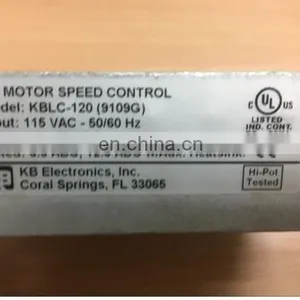 New One Motor Speed Control KBLC-120 (9109G) thumbnail-3