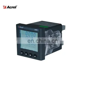 LCD AMC72L-E4/KC 3P4W Wire Power Meter AMC72L-E4/KC With Rs485/power Monitor thumbnail-2