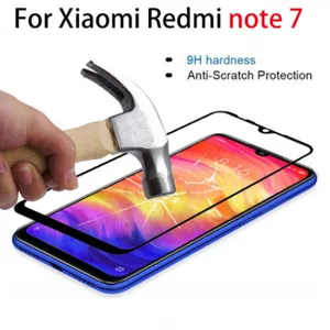 for Xiaomi Redmi Note 7 Tempered Glass Full Cover Screen Protector For XiamiRedmi Note 7 Protective FIlm thumbnail-5