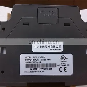 Brand New Delta DVP16XM211N Digital Expansion Module 16DI Input Module DVP16XM211N Automation Machine Equipment thumbnail-2