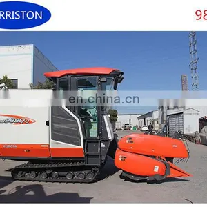 988Q Kubota Rice Combine Harvester Machine thumbnail-1