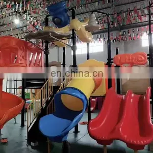 Children Water Slide Water Play Sets Home Pool Nip Slip on a Water Slide Games JMQ-W1 thumbnail-1