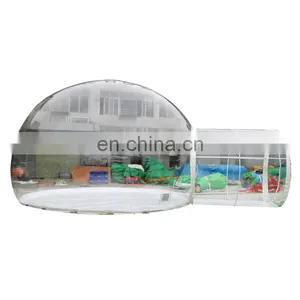 Inflatable Dome House Transparent Bubble Tent Tienda Inflable Claro De La Burbuja Transparente thumbnail-5
