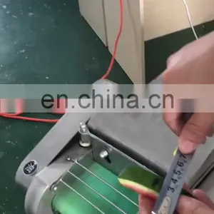Commercial Vegetable Cutting Machine/Vegetable Slicer Cutter Machine/ Stainless Steel Vegetable Fruit Cutter Peeler thumbnail-1