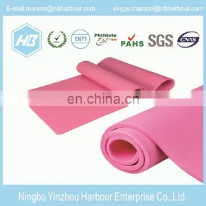 Extra Thick ECO Friendly NBR Yoga Mat / NBR Exercise Mat thumbnail-5