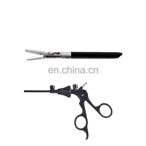 Geyi Abdominal Surgery Laparoscopic Grasping Forceps Metzenbaum Curved Scissors thumbnail-3