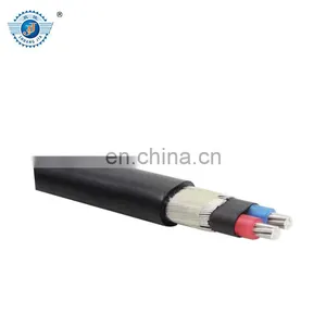 3x6awg XLPE Insulated Copper Concentric Cable thumbnail-1