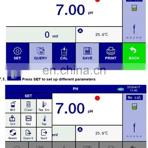 P812 Touch Screen Conductivity Meter thumbnail-2