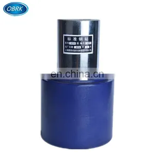 Steel Calibration Anvil Device For Concrete Test Hammer thumbnail-1
