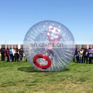 LED 3m Kids Adult Inflatable Hamster Zorbing Rolling Ball Person Inside Zorb Ball Soccer thumbnail-4