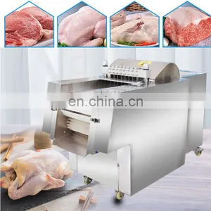 Automatic Chicken Cutting Machine / Meat Machine for Sale thumbnail-7