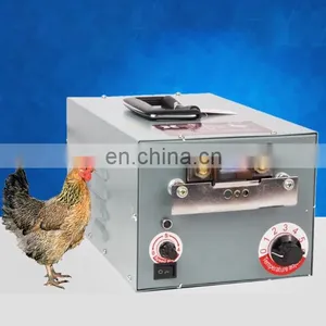Poultry Debeaking Equipment Automatic Counting Chicken Duck Debeaker Electric Chick Trimming Beak Cutter With Counter thumbnail-3