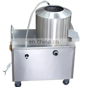 YQ-450 Hot Sale Commercial Potato Peeler Automatic Sweet Potato Peeling&Cleaning Machine 300-500KG/h thumbnail-2