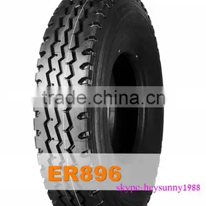 High Quality Truck Tyre Mixed Pattern 315/80R22.5 thumbnail-1