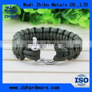 Promotion Outdoors Self Rescue Paracord Bracelet Survival Bracelets thumbnail-1