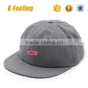 Wholesale Unstructured Snapback Custom Unstructured Snapback Hats thumbnail-3