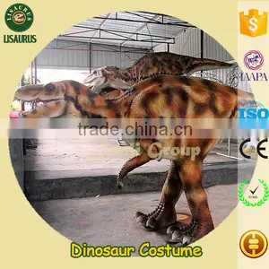 JLDC-C- Amusement Park Realistic Adult Professional Dinosaur Costume thumbnail-1