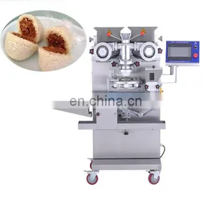 Automatic Rice Ball Forming Machine /cereal Snacks Processing Making Machine thumbnail-1