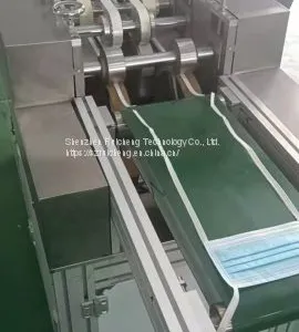 Ultrasonic Full Automatic Earloop Welding Machine For Face Mask Making thumbnail-2