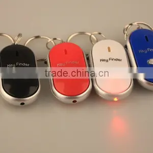 Anti-lost Key Finder Whistle Keychain With Light and Sound thumbnail-4