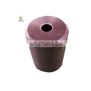 UHMW-PE Conveyor Roller, Ultrahigh Molecular Weight Polyethylene Roller UHMWPE Roller for Belt Return thumbnail-5