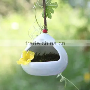 2015 New Design Colorful Small Ceramic Flower Pot thumbnail-3