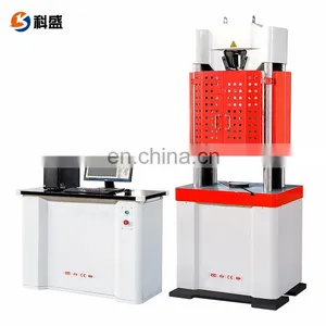 WAW-D Computer Control Hydraulic Servo Universal Testing Machine From China thumbnail-2