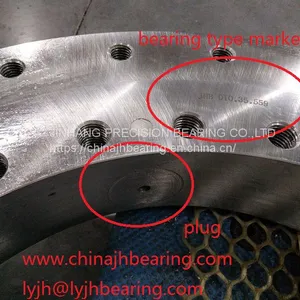 Slewing Bearing 010.35.440 the Dimension:550x320x85mm thumbnail-1