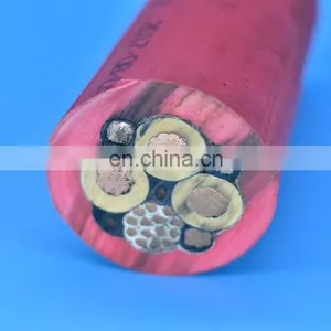 Compound Round Rubber Sheathed Reeling Cable TSCGEWOEU TSCGEWOU Cable for Crane and Lifting Equipment thumbnail-1