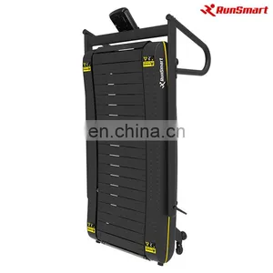 Cheap Folding Home Use Manual Treadmill Sport Curved Running Machine Non-motorized Wholesale Curved Treadmill & Air Runner thumbnail-5