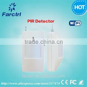 433Mhz Wireless Infrared PIR Motion Sensor/Detector For Home Security System Alarm thumbnail-1