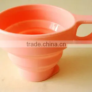 Silicone Cup/Collapsible Silicone Cup thumbnail-1