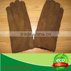 Double Face Sheepskin Leather Glove thumbnail-4