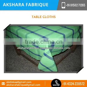 Fancy Design Fabric Painting Table Cloth Available From Well-Known Supplier thumbnail-1