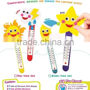 Felt Thermometer Magnet Set Pack of 2 thumbnail-1