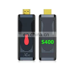 2020 X96 S400 TV Stick 4k 2GB 16GB Android TV Box Dongle Global thumbnail-1