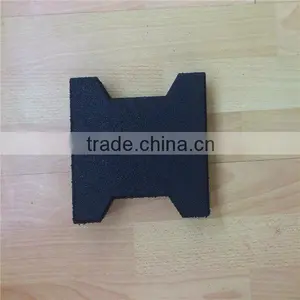 Horse Rubber Paver/Non-slid Rubber Paver thumbnail-1