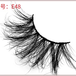 Fake Mink Lashes 3d Multi Layered Long Fake Eyelashes thumbnail-2