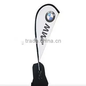 Outdoor Small Portable Beach Flag for Advertisement thumbnail-1