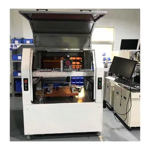 Tesla Electric Car 21700 Lithium Ion Battery Assembling Automatic Wire Bonding Machine for Electrical Vehicles Battery Pack thumbnail-3