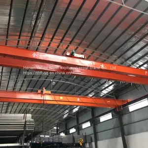 China's High Quality and Low Price 25 Ton Garbage Grab Bridge Double Beam Crane, Power Plant Double Beam Crane, Grab Dou thumbnail-5