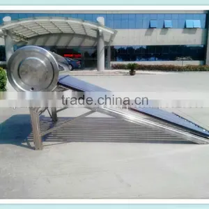 CE Approved Domestic Use Stainless Steel Solar Water Heater thumbnail-2