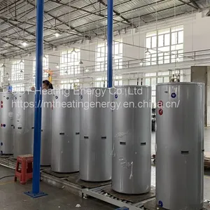 M&T dc Inverter Ground Source Heating Pump Galvanizing Steel Hot Water Tank thumbnail-1