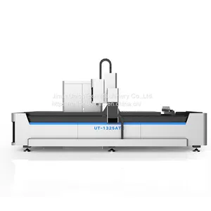 Wood Cutting Milling Machine Aluminum ATC CNC Router 1325 Woodworking Machine UT-1325 With Vacuum Table thumbnail-5
